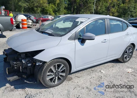 2024 Nissan Versa 1.6 Sv из США, поврежденный, VIN 3N1CN8EV2RL905683